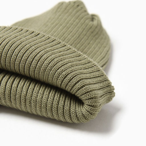 Шапка детская MINAKU, цвет хаки, размер 48-52 (3-5 лет)