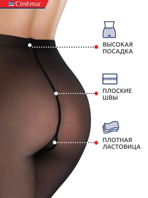 Колготки Cinema PERFECT 100