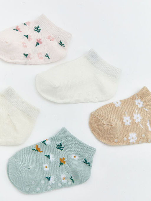 K?z Bebek Patik ?orap 5li Paket