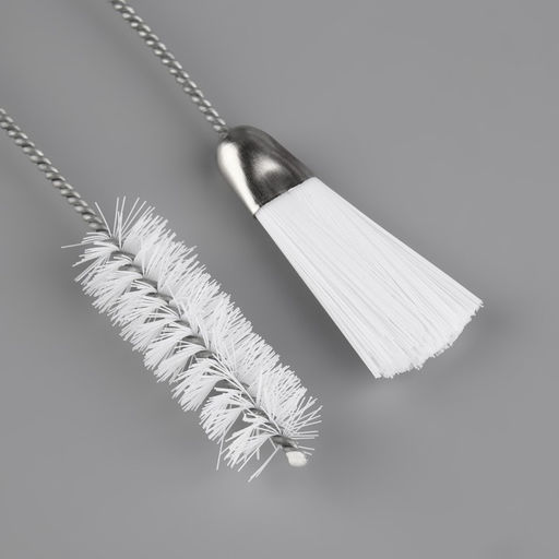 Щётки для чистки швейной машины, двусторонние, набор 5 шт., 15×2 см