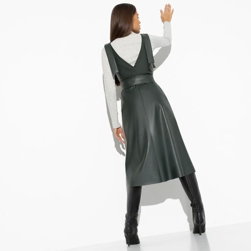 Сарафан на запах Мисс Исключительность (бьюти с поясом) - Charutti фото 5