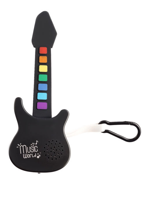 Музыкальная гитара, с сенсорным нажатием и карабином, детская - Zabiaka фото 5