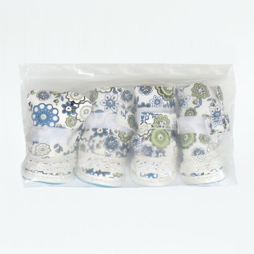 Ботинки Модник, набор 4 шт, 4 размер (5,3 х 4 см), белые - Simaland фото 5