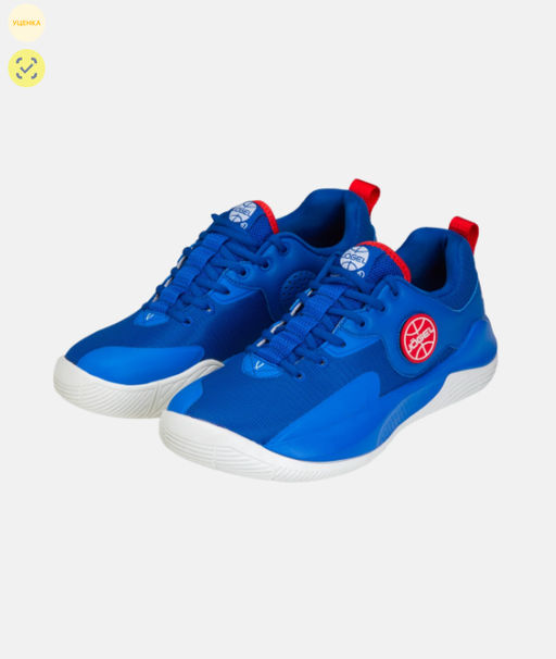 БЕЗ УПАКОВКИ Кроссовки баскетбольные JOGEL Launch LOW, Blue/red/white