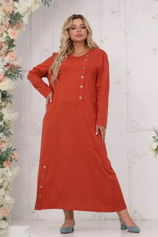 Платье П5-5018 - Wisell фото 12