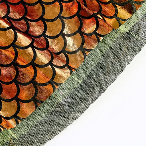 Карнавальный набор «Королева драконов»: крылья, юбка, ободок, жёлтый