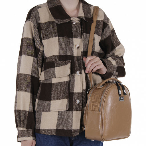 Рюкзак 9158CD apricot Alex&Mia