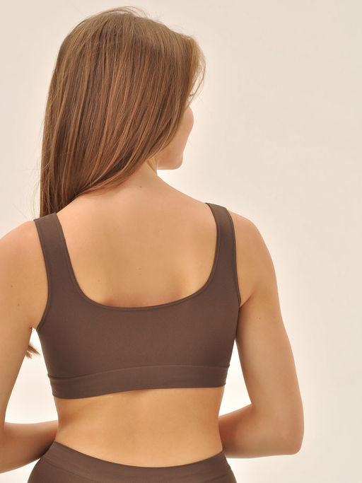 Базовый топ на широких бретелях - My фото 5