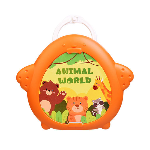 Коврик развивающий "Мир приключений" в коробке