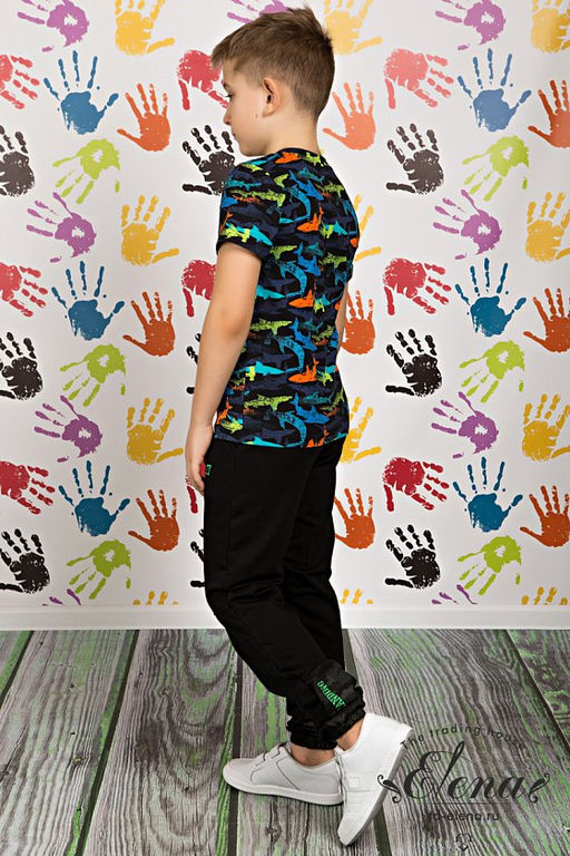 Брюки М22115ВШа Черный