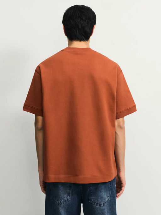 Футболка из хлопка интерлок / Zarina  фото 5