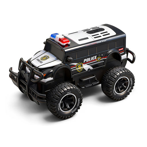 Машина "Внедорожник-автобус-1" р/у, 27 MHz, в коробке