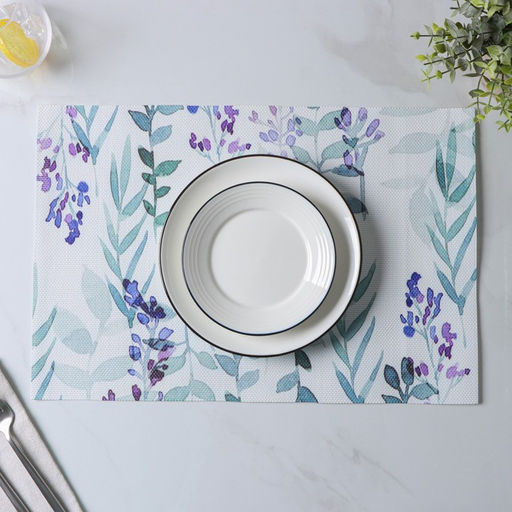 Набор салфеток сервировочных Доляна Весенняя нежность, 3045 см, 4 шт  фото 5