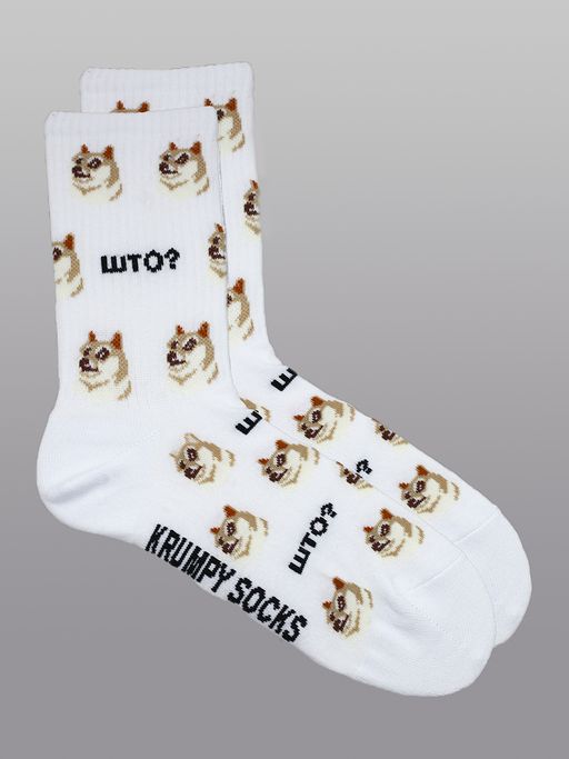 Носки р.35-40 TxT Doge - Krumpy фото 3