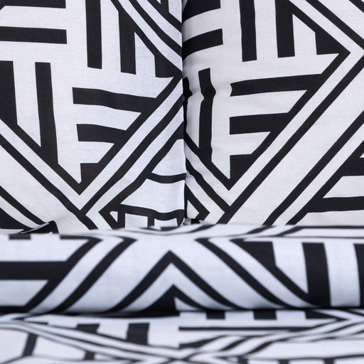 Постельное бельё Евро LoveLife Этнический узор: пододеяльник 200х217см+наволочка 70х70см-2шт, поплин  фото 2