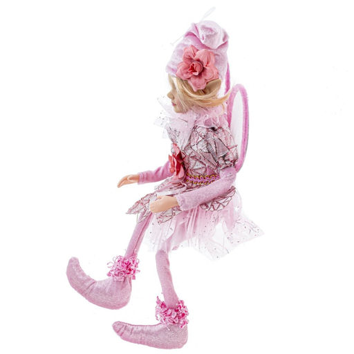 Игрушка набивная "Эльф", L17 W7 H41 см (полка 21 см.)