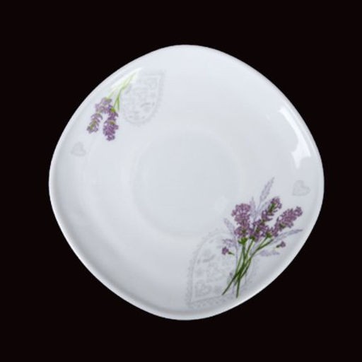 Чайный набор 12 предметов 250 мл квадратная / FXB220/FBD220-6A (7131) /уп 8/ Лаванда - ГалеонТрейд фото 11