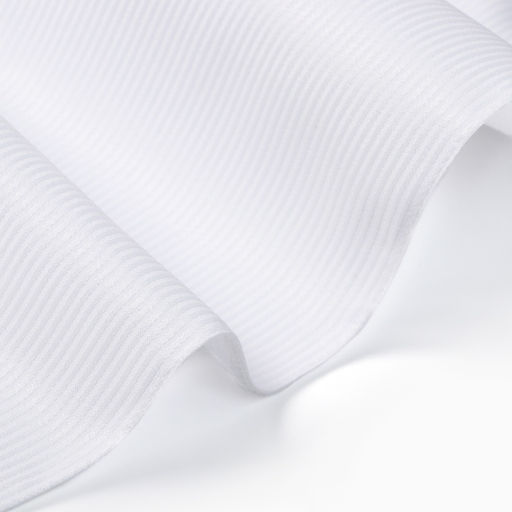 Скатерть «Этель» Lines, 150×250 +/-3 см, белая, плотность 192 г/м², хлопок с ВГМО