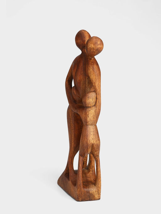 Сувенир дерево «Семья», 11×4.5×30.5 см, дерево