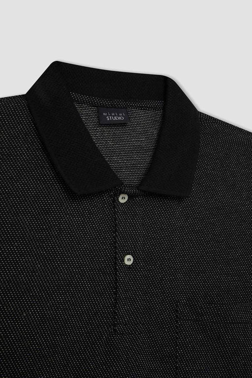 Футболка-поло приталенного кроя с короткими рукавами - Defacto фото 9