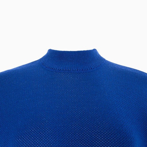 Джемпер женский MIST Knitwear, синий, размер 48-50