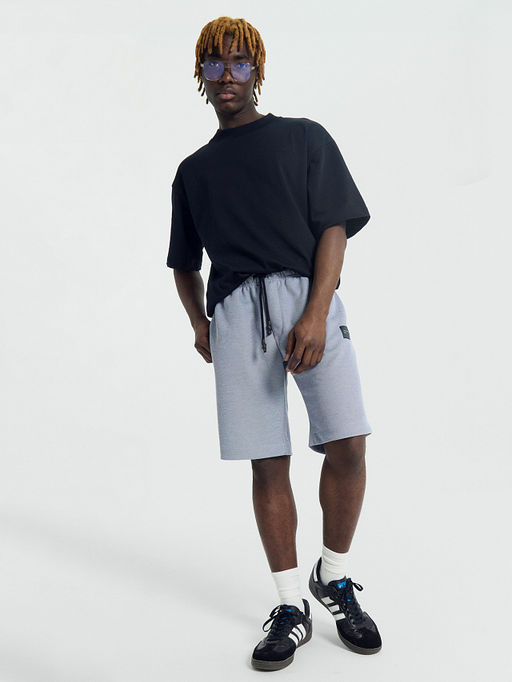 Шорты мужские в синем оттенке