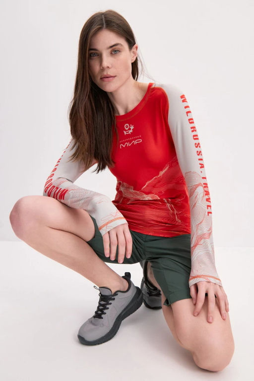 Футболка c длинным рукавом Рашгард Unisex 11-82305 67 - Stayer фото 20