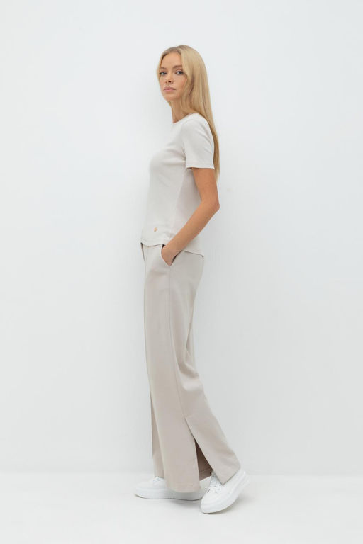 VERY NEAT _ ЕВТ 4089/кремовый брюки жен