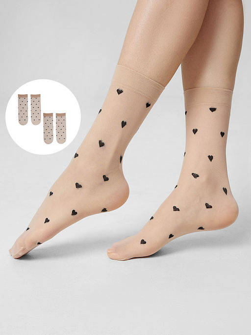 НОСКИ ЖЕНСКИЕ (2 пары)