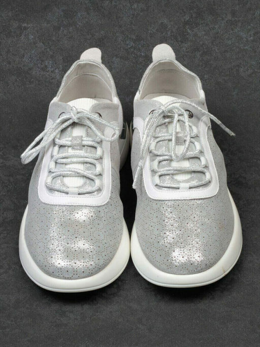 05-FDL160-2P GRAY Кроссовки (нубук)