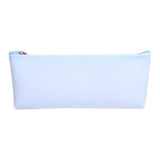 Пенал школьный на молнии «Кошка», МИКС