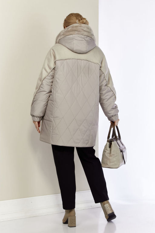 Куртка SHETTI 2168 светлый беж