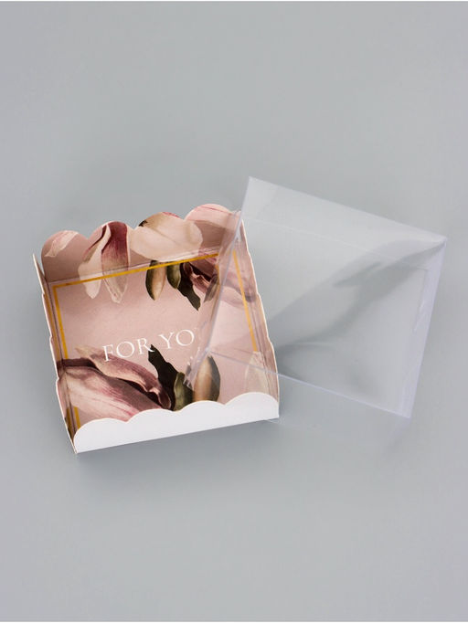 Цена за 5 шт. Коробка для печенья, For You, 7?7?3 см