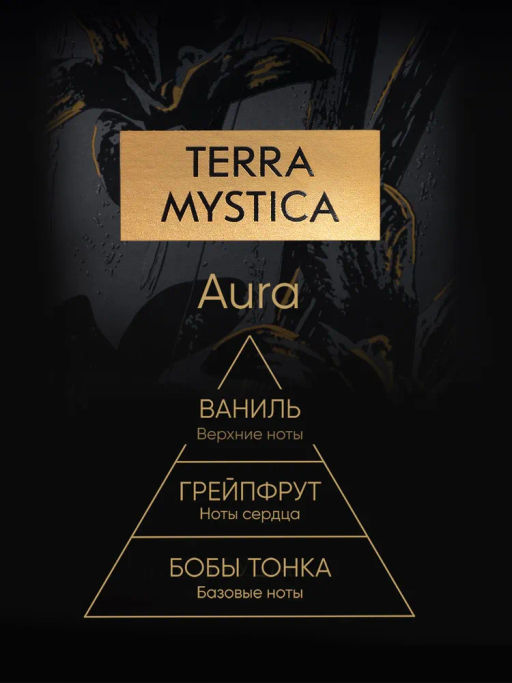 Ароматическая свеча Breesal TERRA MYSTICA Aura фото 3