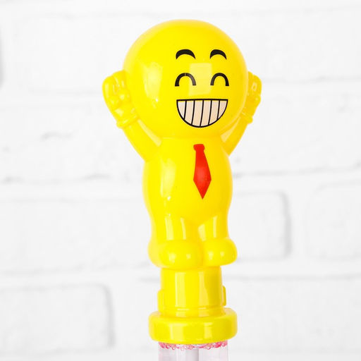Цена за 24 шт. Мыльные пузыри Эмоции, МИКС, 160 мл - Funny toys фото 6