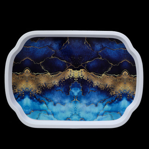 Поднос прямоугольный 50х35 см / 5035 /уп 36/ - Галеонтрейд фото 4