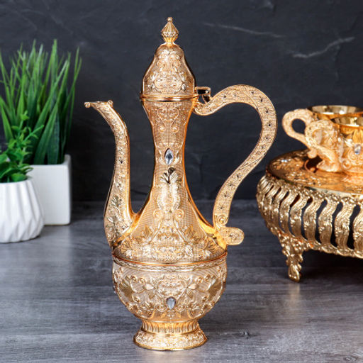 Коньячный набор / 232-7-Gold-750 /уп 16/ - ГалеонТрейд фото 3