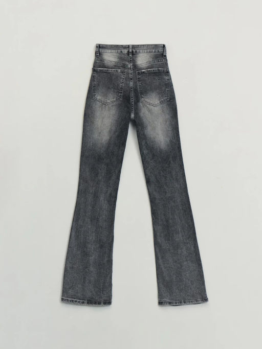 Джинсы bootcut с высокой посадкой / Zarina  фото 2