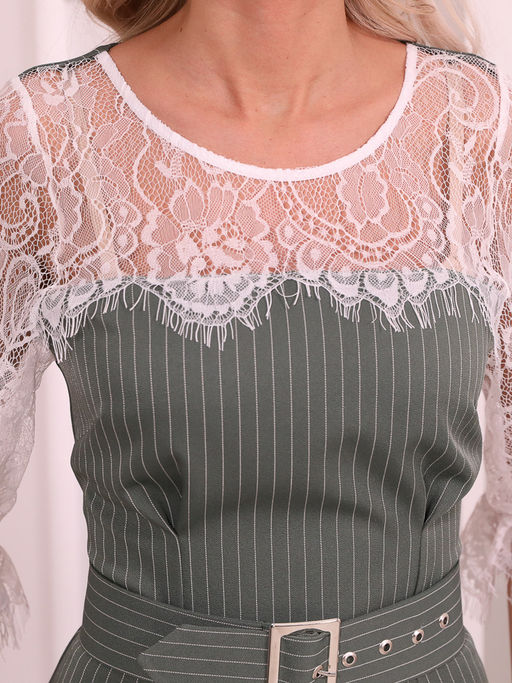 Платье П4-5480/4 - Wisell фото 11