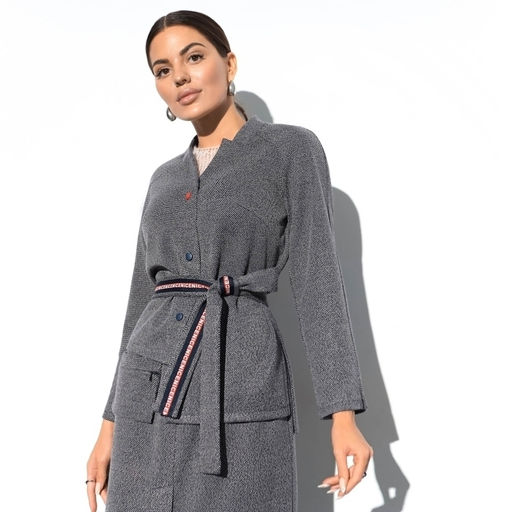 Жакет Модное увлечение (с поясом) - Charutti фото 2