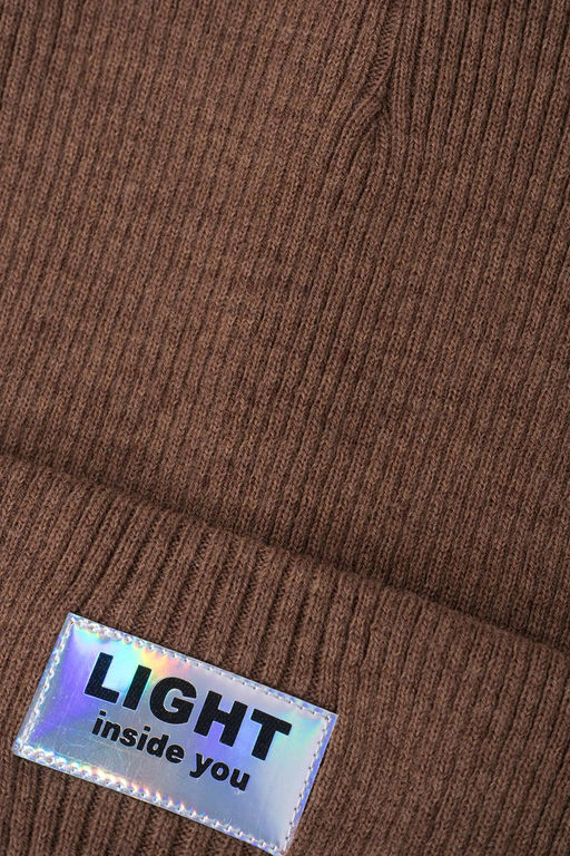 КВБ 20330/ш/темно-бежевый шапка дет