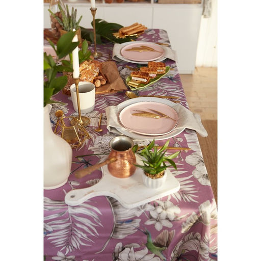Скатерть Этель Tropical 180х147 см, 100% хлопок, саржа 190 г/м2  фото 6