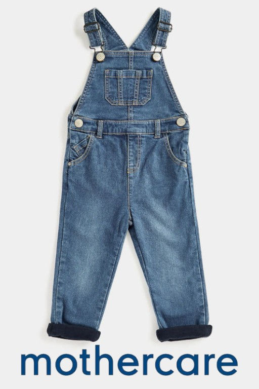 mothercare / Полукомбинезон джинсовый