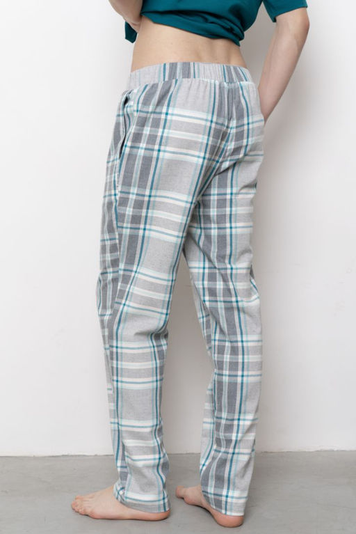 Брюки мужские прямого кроя на резинке 6711M-50034.2H-026т - Almando melado фото 4