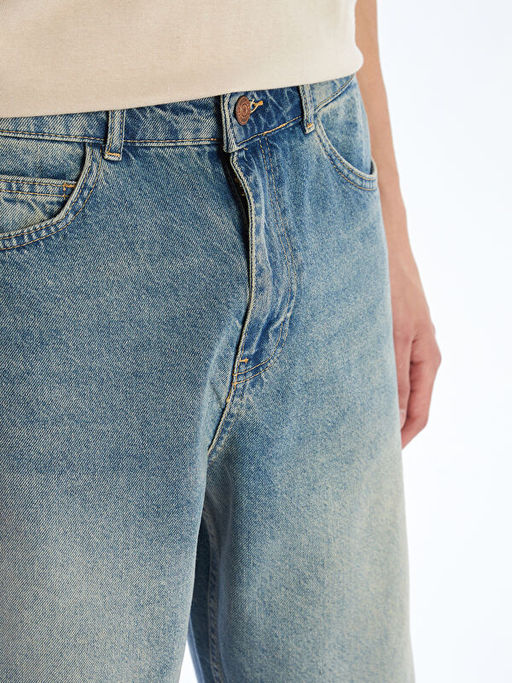 Rahat Kal?p Erkek Jean ?ortolon