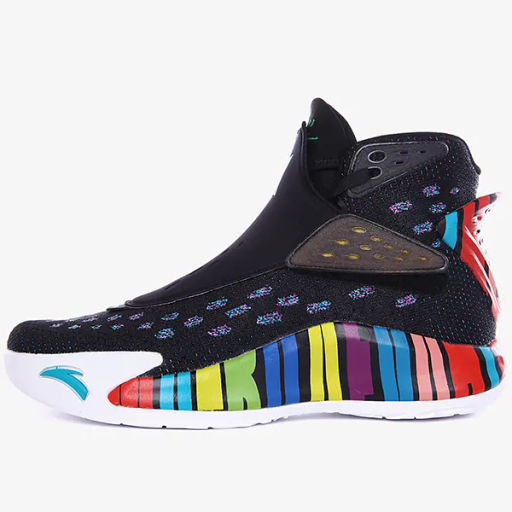 БАСКЕТБОЛЬНЫЕ КРОССОВКИ ANTA KLAY THOMPSON KT5 RAINBOW Мультиколор