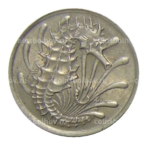 10 центов 1970 года Сингапур