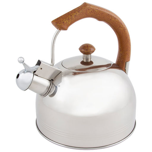 Чайник метал. DJB-3293 (3 л со свист., капсульное днo) арт. 900062