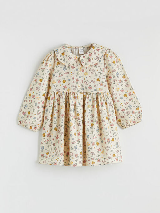 Bebe Yaka K?z ?ocuk Elbise