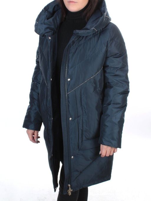 9915 Пальто женское зимнее JEARLIDER (200 гр. холлофайбера) - Фабричный китай фото 7